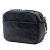Chanel Quilted Calfskin Logo Enchained Camera Bag Secondhand