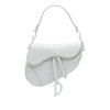 Dior Oblique Embossed Calfskin Saddle Bag Secondhand