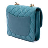 Chanel Small Quilted Calfskin and Caviar Chain Handle Flap Secondhand