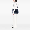 Prada Soft Calfskin Open Convertible Shopping Tote Secondhand