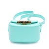 Secondhand Celine Mini Shiny Calfskin Triomphe Crossbody