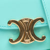 Secondhand Celine Mini Shiny Calfskin Triomphe Crossbody