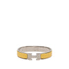 Hermès Narrow Enamel Clic H Bracelet GM Secondhand