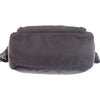 Prada Saffiano Trimmed Re Nylon Double Buckle Messenger Bag Secondhand
