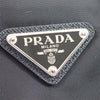 Prada Saffiano Trimmed Re Nylon Double Buckle Messenger Bag Secondhand