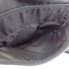 Prada Saffiano Trimmed Re Nylon Double Buckle Messenger Bag Secondhand