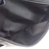 Prada Saffiano Trimmed Re Nylon Double Buckle Messenger Bag Secondhand