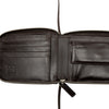 Fendi Zucca Canvas Zip Wallet on Strap Secondhand