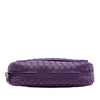 Bottega Veneta Mini Nappa Intrecciato Expandable Chain Flap Crossbody Secondhand