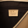 Gucci Calfskin Bamboo Bar Satchel Secondhand