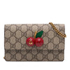 Gucci Mini GG Supreme Cherry Crossbody Secondhand