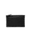 Valentino Nylon Rockstud Zip Pouch Secondhand
