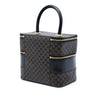 Celine Macadam Coated Canvas Double Zip Vanity Bag Secondhand