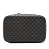 Celine Macadam Coated Canvas Double Zip Vanity Bag Secondhand