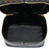 Celine Macadam Coated Canvas Double Zip Vanity Bag Secondhand