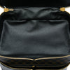Celine Macadam Coated Canvas Double Zip Vanity Bag Secondhand