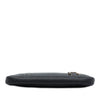 Dior Logo Grained Calfskin Clutch Secondhand