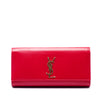 Saint Laurent Grain de Poudre Monogram Cassandre Clutch Secondhand