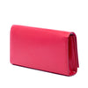 Saint Laurent Grain de Poudre Monogram Cassandre Clutch Secondhand