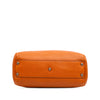 Gucci Small Calfskin Bamboo Shopper Satchel Secondhand