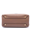 Burberry Small Calfskin and House Check Camberley Satchel Secondhand