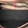 Burberry Small Calfskin and House Check Camberley Satchel Secondhand