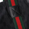 Gucci GG Canvas Web Tote Secondhand