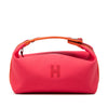 Hermès Small Toile Bride A Brac Case Secondhand