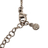 Secondhand Chanel Brass CC Strass Pendant Necklace