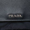 Prada Saffiano Lux and Tessuto Chain Crossbody Secondhand