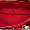 Dior Large Lambskin Cannage Soft Zipped Lady Dior Shopping Tote Secondhand
