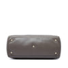 Gucci Medium Calfskin Bamboo Shopper Satchel Secondhand