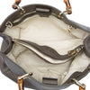 Gucci Medium Calfskin Bamboo Shopper Satchel Secondhand