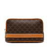 Celine Macadam Coated Canvas Cosmetic Pouch Secondhand