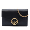Fendi Leather F Is Fendi Envelope Wallet On Chain Secondhand