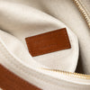 Saint Laurent Canvas Stencil Logo Convertible Tote Secondhand