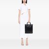 Prada Saffiano Lux Front Pocket Convertible Tote Secondhand