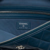 Chanel Large Quilted Lambskin O Case Clutch Secondhand