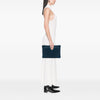 Chanel Large Quilted Lambskin O Case Clutch Secondhand