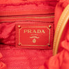 Prada Tessuto Logo Drawstring Tote Secondhand