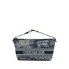 Dior Medium Technical Fabric Toile de Jouy Reverse DiorTravel Nomad Pouch Secondhand