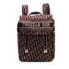 Dior Oblique Embroidered Canvas Diorcamp Backpack Secondhand