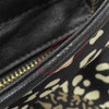 Ferragamo Nylon Leopard Print Double Gancini Tote Secondhand