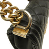 Chanel Old Medium Quilted Lambskin Boy Flap Secondhand