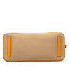 Prada Cinghiale Trimmed Canapa Dome Handbag Secondhand