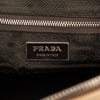 Prada Cinghiale Trimmed Canapa Dome Handbag Secondhand