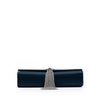 Secondhand Saint Laurent Small Satin Monogram Kate Tassel Crossbody