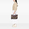 Gucci Medium GG Canvas New Bamboo Tassel Tote Secondhand