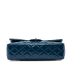 Chanel Medium Classic Patent Double Flap Secondhand