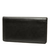 Chanel CC Button Calfskin Bifold Long Wallet Secondhand